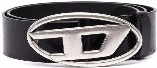 26SS 디젤 B-1DR 레더 벨트 D 버클 X08516 BLACK