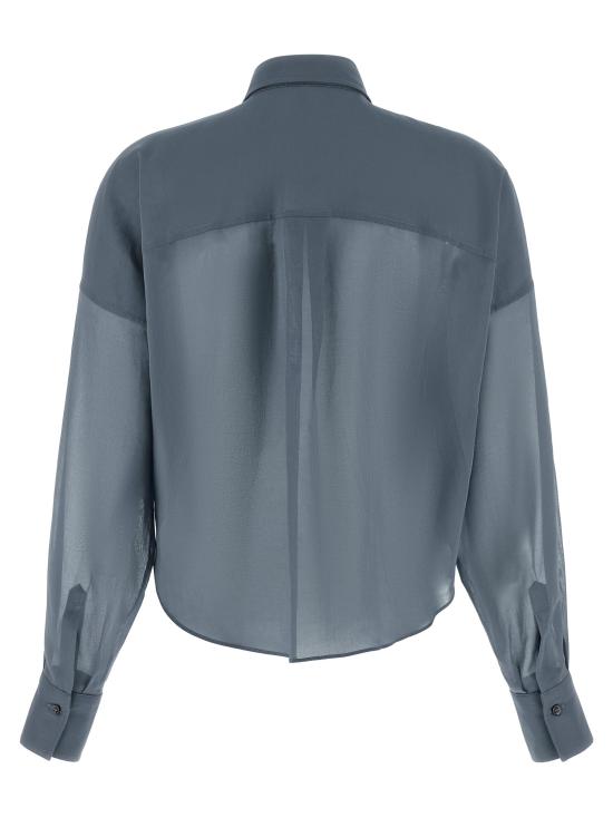 26SS 브루넬로 쿠치넬리 블라우스 M0F91MX616C9704 - BRUNELLO CUCINELLI