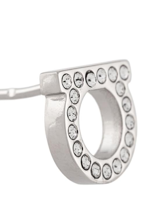 26SS 살바토레 페라가모 이어링 760123 696577002 Silver - SALVATORE FERRAGAMO