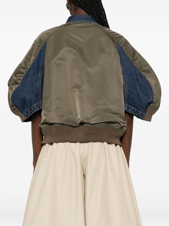 26SS 사카이 자켓 26 08312 435 Kaki - SACAI