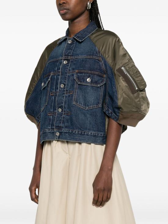 26SS 사카이 자켓 26 08312 435 Kaki - SACAI