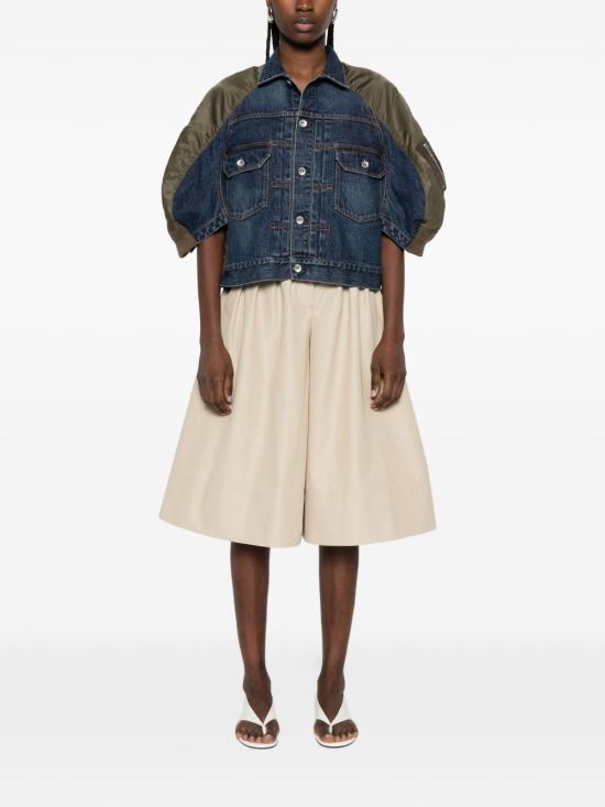 26SS 사카이 자켓 26 08312 435 Kaki - SACAI