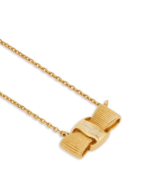 26SS 살바토레 페라가모 목걸이/팬던트 760547 998985001 Golden - SALVATORE FERRAGAMO