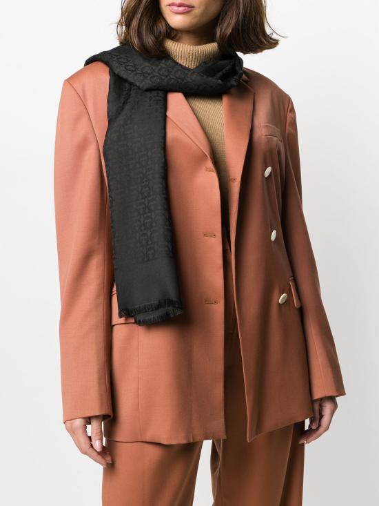 26SS 살바토레 페라가모 머플러/스카프 327987 725357002 Black - SALVATORE FERRAGAMO