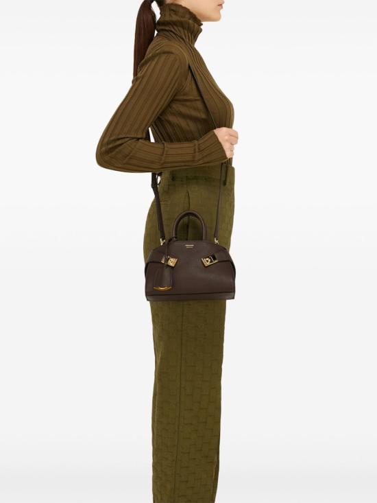 26SS 살바토레 페라가모 토트백 215975 778490017 Marrone - SALVATORE FERRAGAMO