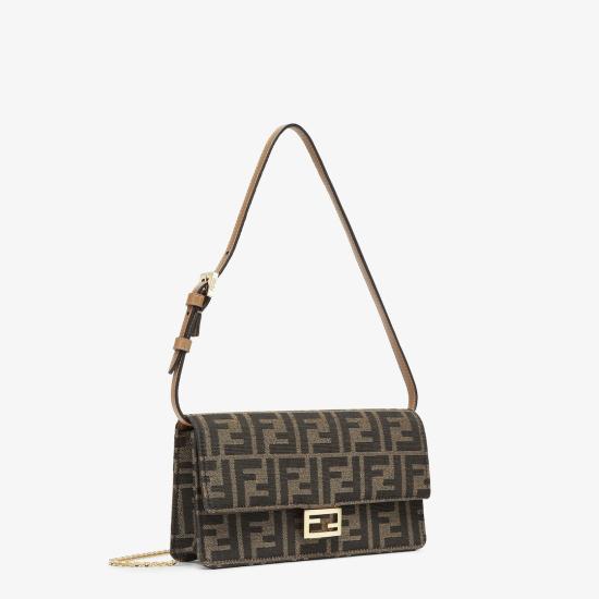 26SS 펜디 지갑 8M0498A98PF0A6E Brown - FENDI