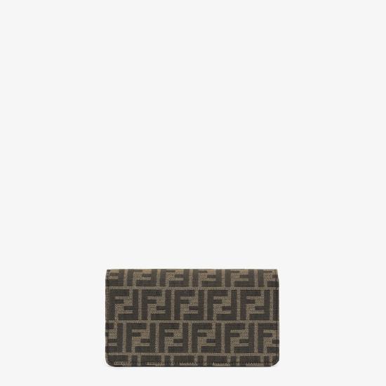 26SS 펜디 지갑 8M0498A98PF0A6E Brown - FENDI