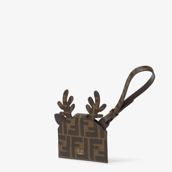 26SS 펜디 지갑 8M0542AWDAF1TWY Brown - FENDI