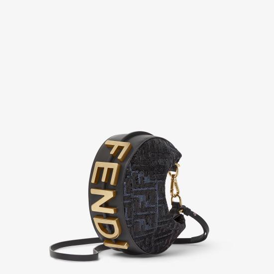 26SS 펜디 토트백 8BS081AVTAF1UK4 Black - FENDI