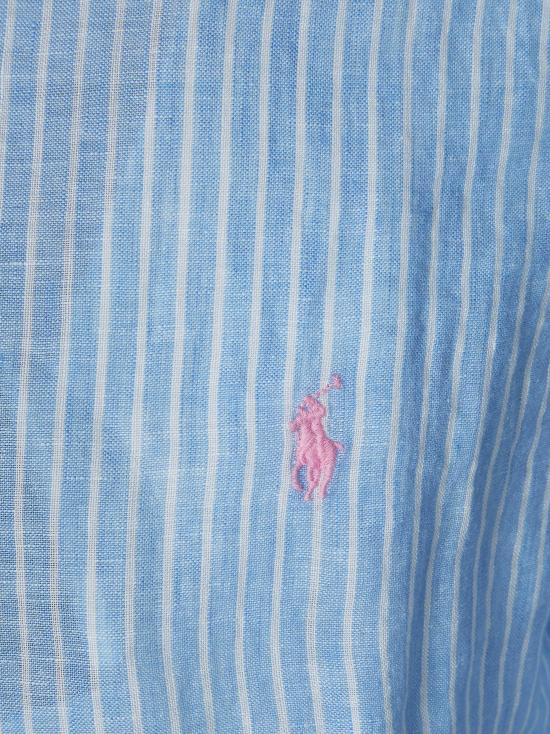 26SS 폴로 랄프로렌 긴팔 셔츠 710B15647003 7188B AZZURRO - POLO RALPH LAUREN