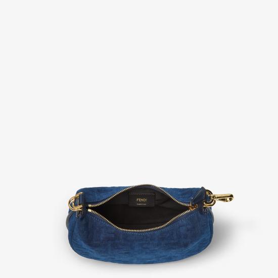 26SS 펜디 토트백 8BS081AVR6F1UK1 Blue - FENDI