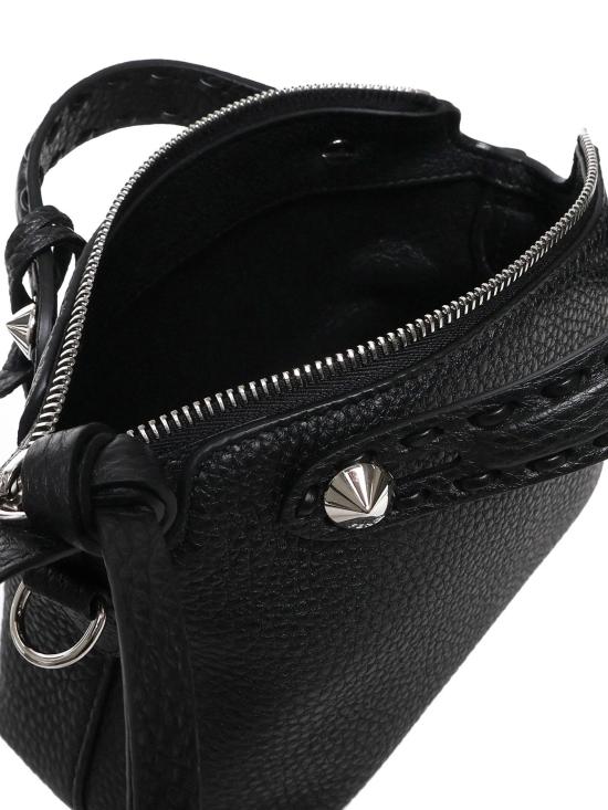 26SS 펜디 바이더웨이 셀러리아 미니백 8BS098ASU2F0GXN Black - FENDI