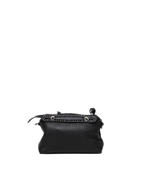 26SS 펜디 바이더웨이 셀러리아 미니백 8BS098ASU2F0GXN Black - FENDI