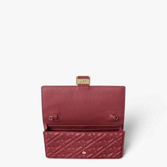 26SS 펜디 바게트 체인 지갑 8M0498AAJDF0YPU Red - FENDI