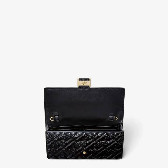 26SS 펜디 바게트 체인 지갑 8M0498AW5OF0KUR Black - FENDI