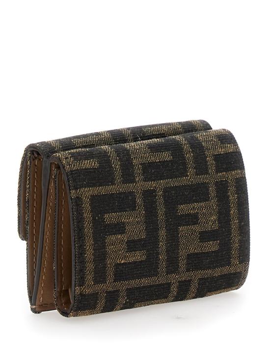 26SS 펜디 지갑 8M0395A98PF0A6E Brown - FENDI
