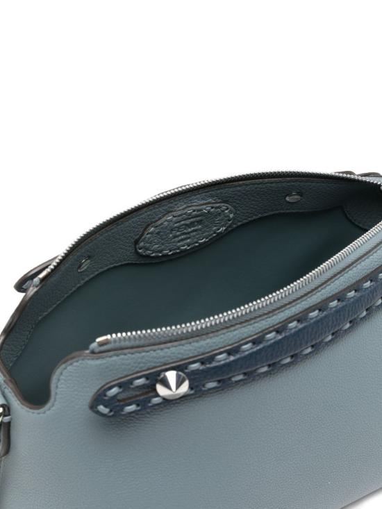 26SS 펜디 바이 더 웨이 소프트 미디움 백 8BL155AVTCF1UR5 Light blue - FENDI