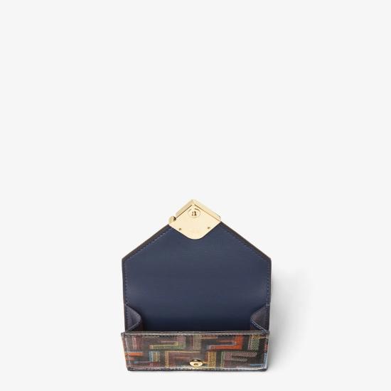 26SS 펜디 지갑 8M0480AW6QF1URO Multicolor - FENDI