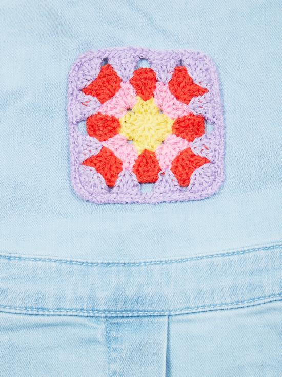 26SS [키즈] 스텔라 맥카트니 오버롤 TY1A02Z0153 600 BLU - STELLA MCCARTNEY