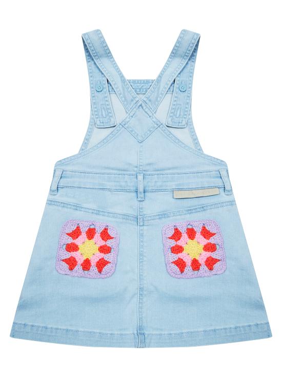 26SS [키즈] 스텔라 맥카트니 오버롤 TY1A02Z0153 600 BLU - STELLA MCCARTNEY