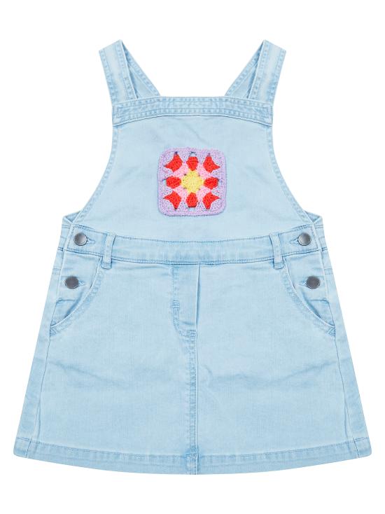 26SS [키즈] 스텔라 맥카트니 오버롤 TY1A02Z0153 600 BLU