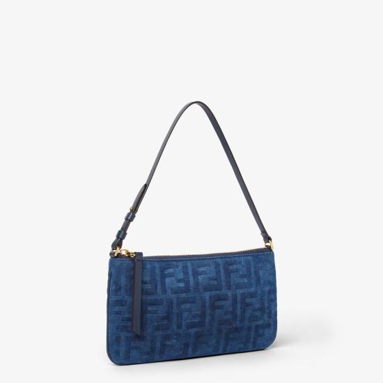 26SS 펜디 클러치/파우치 8M0536AW5HF1UJW Blue - FENDI