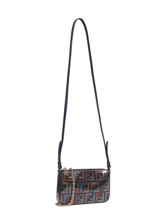 26SS 펜디 바게트 파우치 8BS073AW6QF1URO Blue - FENDI