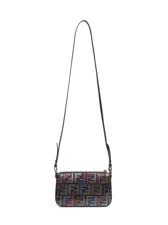 26SS 펜디 바게트 파우치 8BS073AW6QF1URO Blue