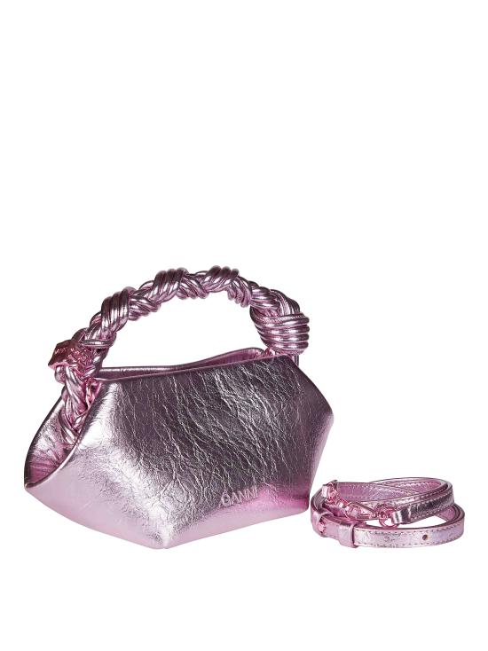 26SS 가니 메탈릭 미니 부백 B2100030 499 ROSA - GANNI