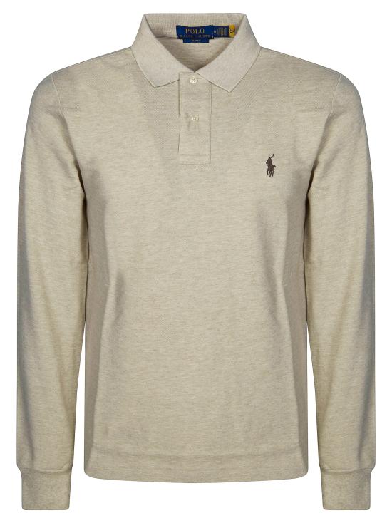 26SS 폴로 랄프로렌 폴로 티셔츠 710681126050 EXPEDITIONDUNE BEIGE