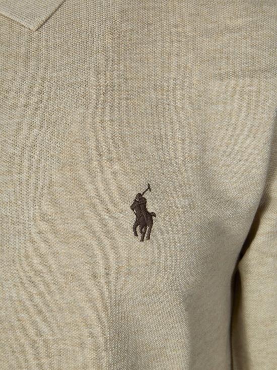 26SS 폴로 랄프로렌 폴로 티셔츠 710681126050 EXPEDITIONDUNE BEIGE - POLO RALPH LAUREN