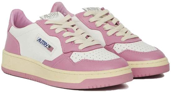 25FW 오트리 스니커즈 AULWWB29 PINK - AUTRY