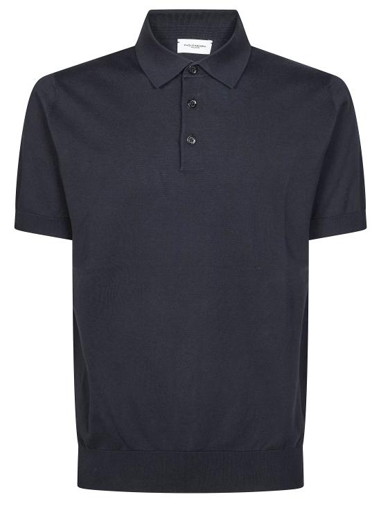 26SS 파올로페코라 폴로 티셔츠 A007F100 9000 NERO