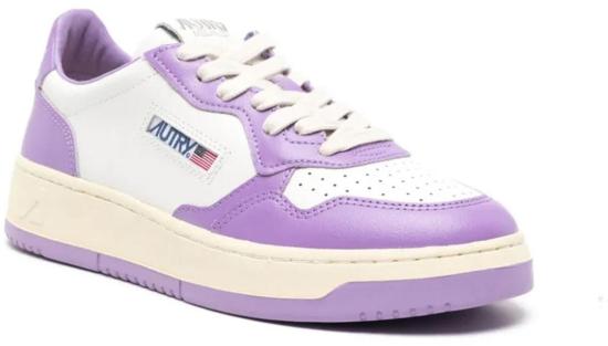 25FW 오트리 스니커즈 AULWWB43 PURPLE - AUTRY