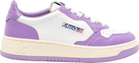 25FW 오트리 스니커즈 AULWWB43 PURPLE