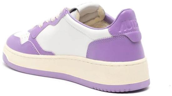 25FW 오트리 스니커즈 AULWWB43 PURPLE - AUTRY