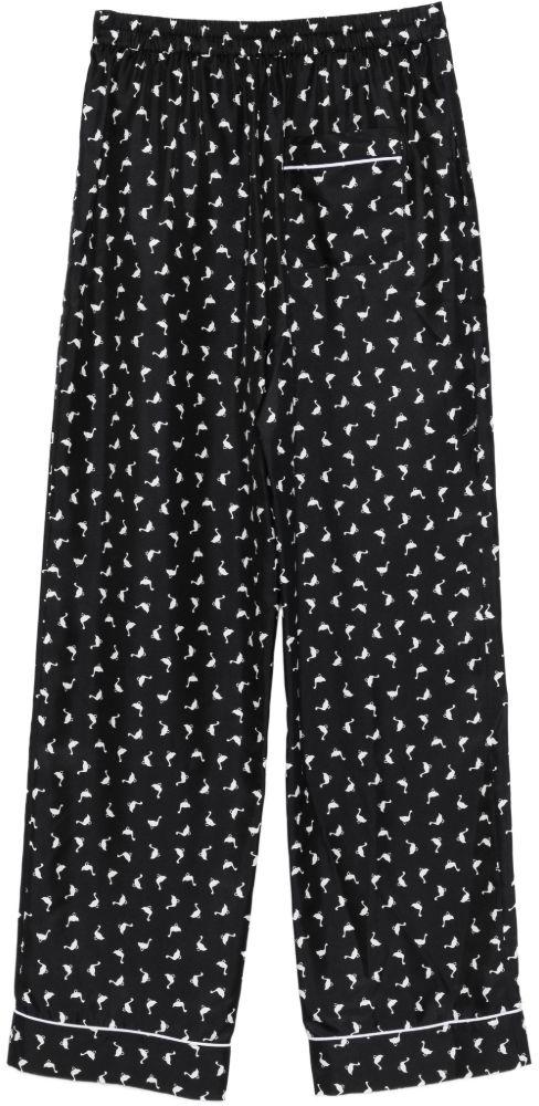 26SS 모스키노 스트레이트 팬츠 A034105621555 BLACK - MOSCHINO