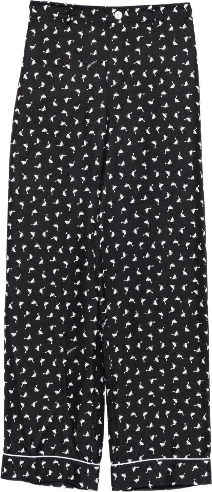 26SS 모스키노 트레이닝/조거 팬츠 A034105621555 BLACK
