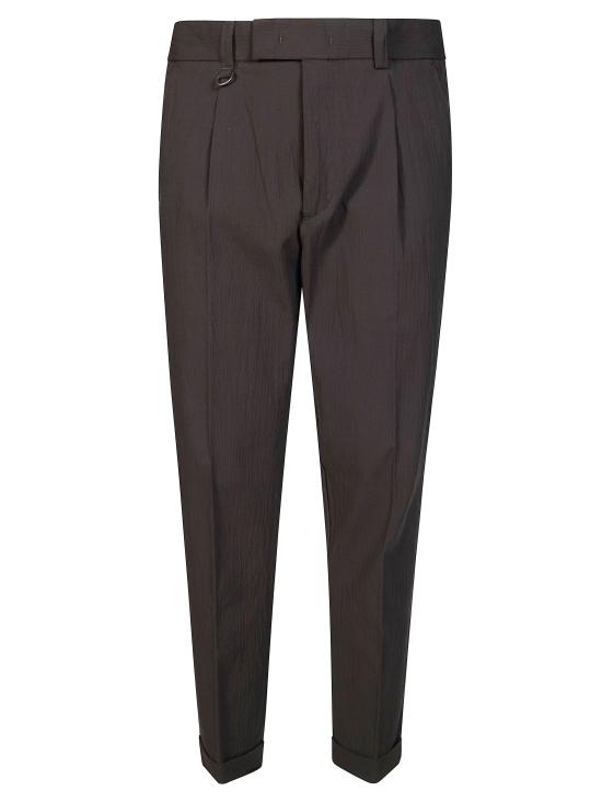 26SS 파올로페코라 스트레이트 팬츠 B1270189 2345 MARRONE