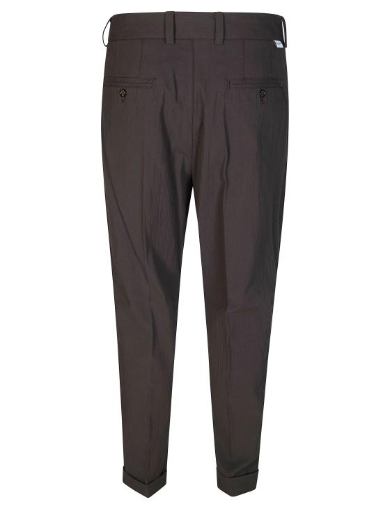 26SS 파올로페코라 스트레이트 팬츠 B1270189 2345 MARRONE - PAOLO PECORA