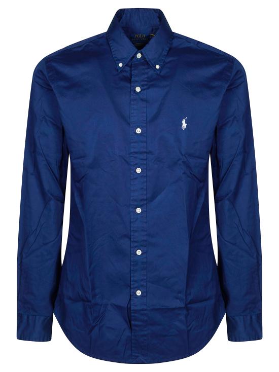 26SS 폴로 랄프로렌 긴팔 셔츠 710B20512006 NEWPORTNAVY BLU