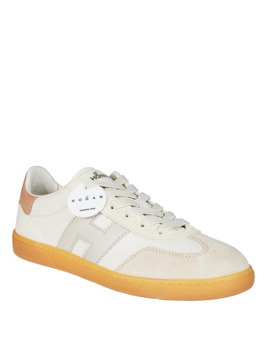 26SS 호간 스니커즈 HXW6470FB60UWS0RVH BEIGE - HOGAN