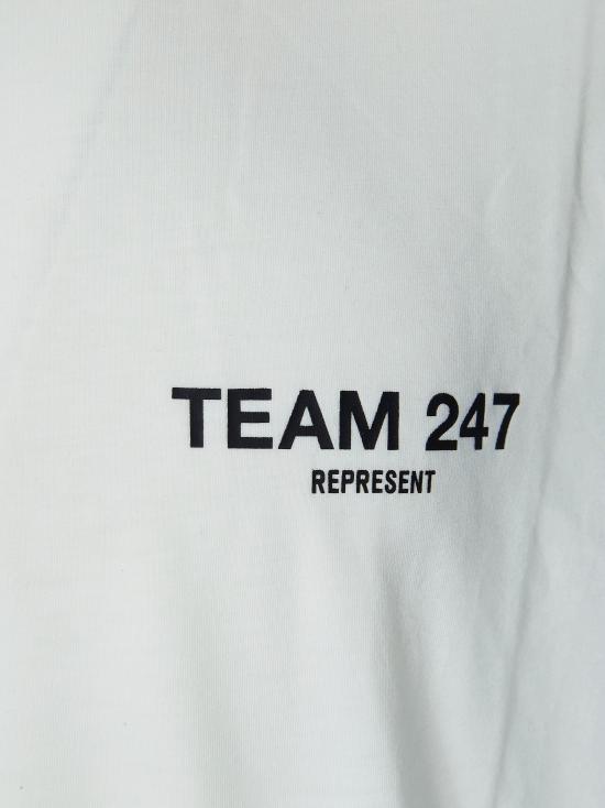 26SS 247 REPRESENT 민소매 티셔츠 247M100139 72 BIANCO - OTHER BRANDS