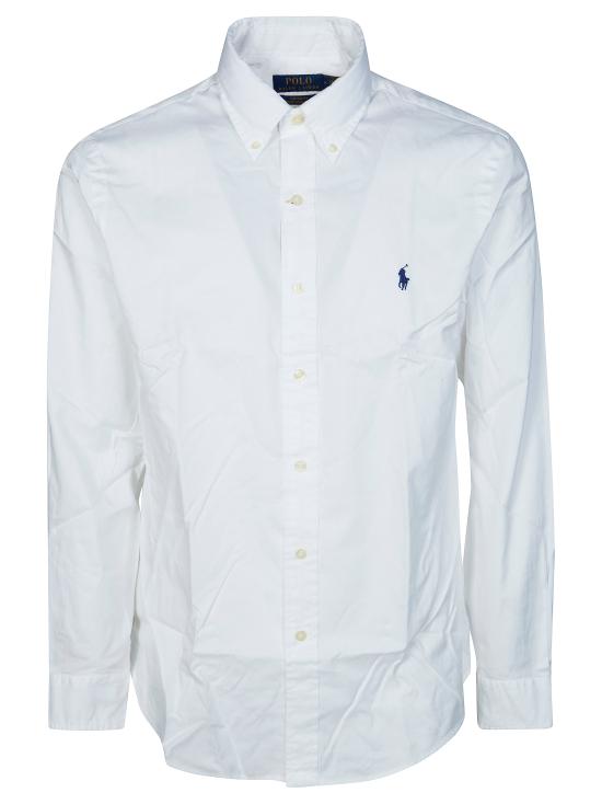 26SS 폴로 랄프로렌 긴팔 셔츠 710B20512003 WHITE BIANCO