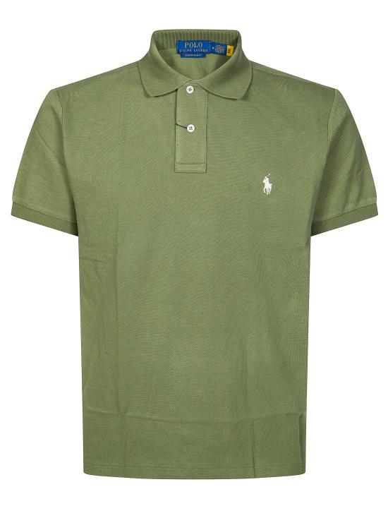 26SS 폴로 랄프로렌 폴로 티셔츠 710680784518 GARDEN TRAIL VERDE