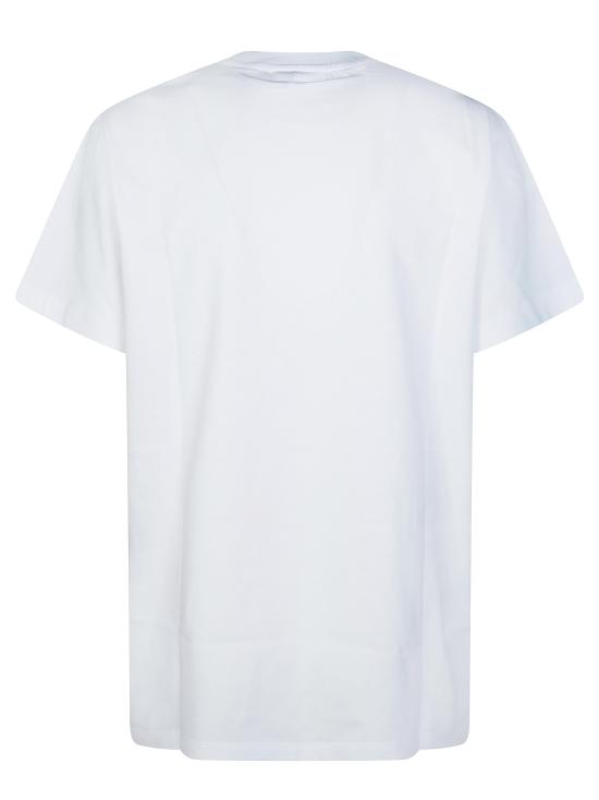 26SS 가니 로고 에센셜 티셔츠 A1050057 151 BIANCO - GANNI