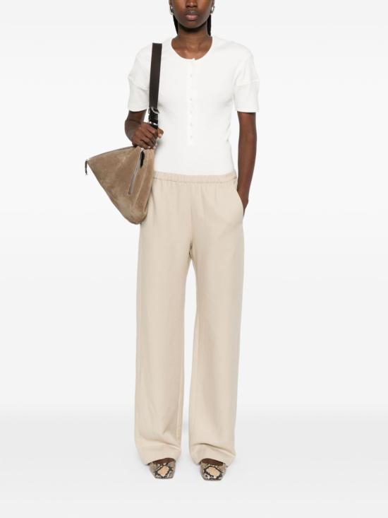 26SS 르메르 반팔 티셔츠 TS0005 LJ1030086 White - LEMAIRE