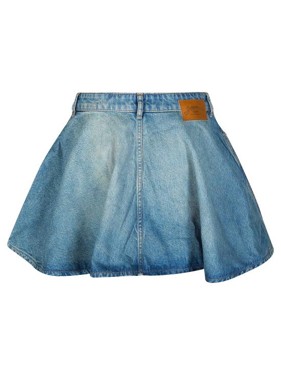 26SS 가니 틴트 리지드 데님 스커트 A1090088 567 - GANNI