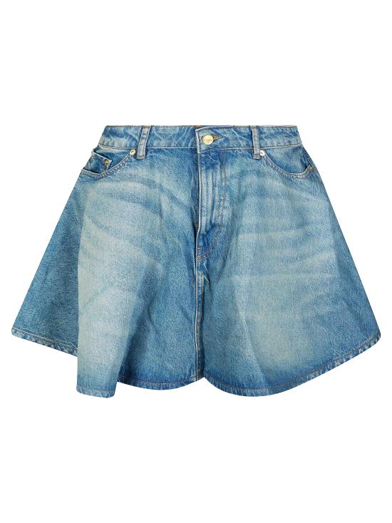 26SS 가니 틴트 리지드 데님 스커트 A1090088 567