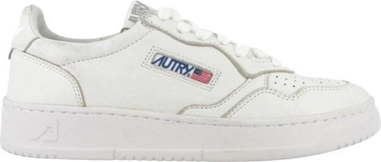 25FW 오트리 스니커즈 AULWSG07 WHITE